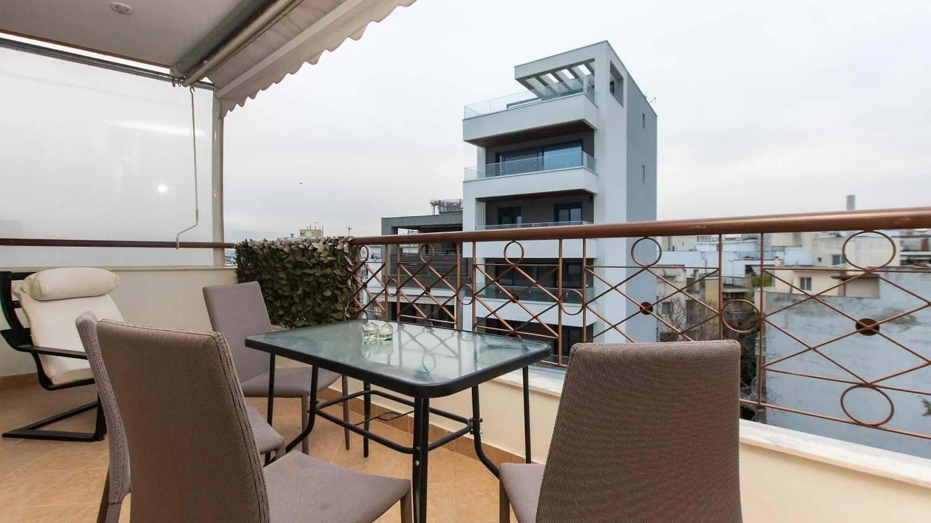 Apartament Houseloft Kalamaria Skyview Saloniki