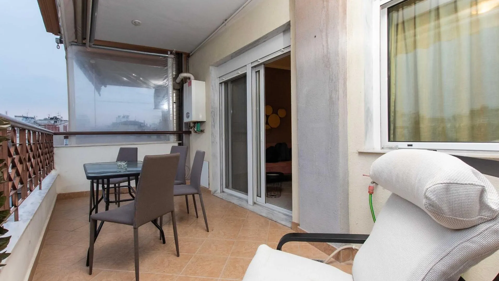 Houseloft Kalamaria Skyview Saloniki Grecja